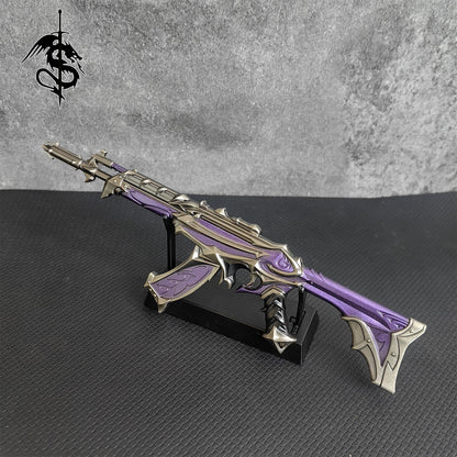 Metal Reaver Vandal Miniature Prime Vandal Game Gun