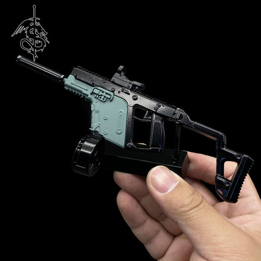 1:5 Arena Breakout Metal Tiny Vector9 Submachine Gun Miniature