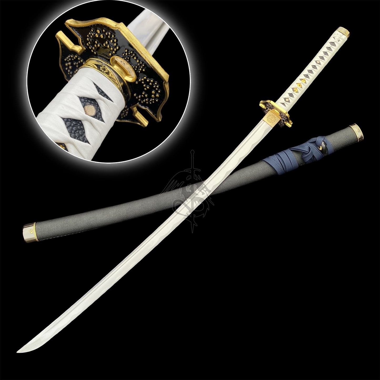 Life-size Metal Prop Vergil's Yamato Katana Replica 