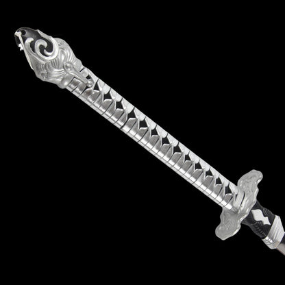Virtuous Treaty White Katana Life-size Metal Replica