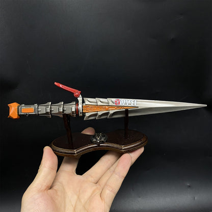 DF Vishdale - Data Throwing Knife Metal Replica