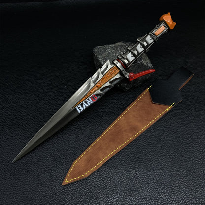 DF Vishdale - Data Throwing Knife Metal Replica