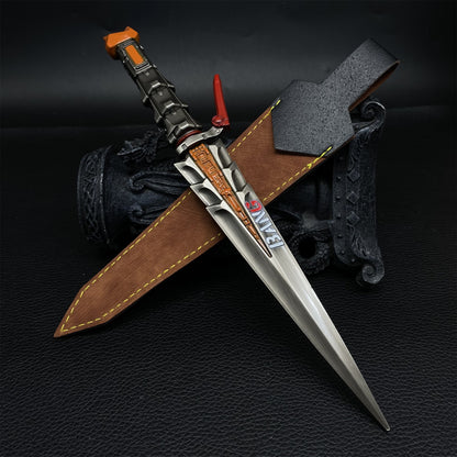 DF Vishdale - Data Throwing Knife Metal Replica