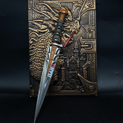 DF Vishdale - Data Throwing Knife Metal Replica