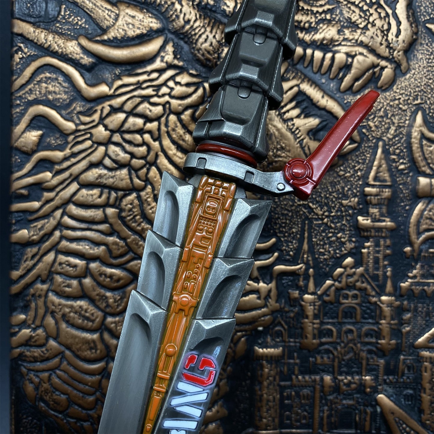 DF Vishdale - Data Throwing Knife Metal Replica