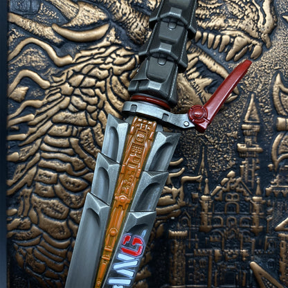 DF Vishdale - Data Throwing Knife Metal Replica