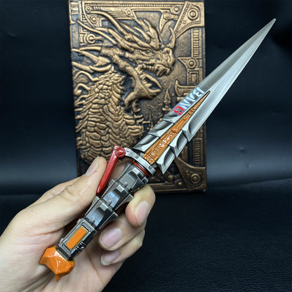 DF Vishdale - Data Throwing Knife Metal Replica