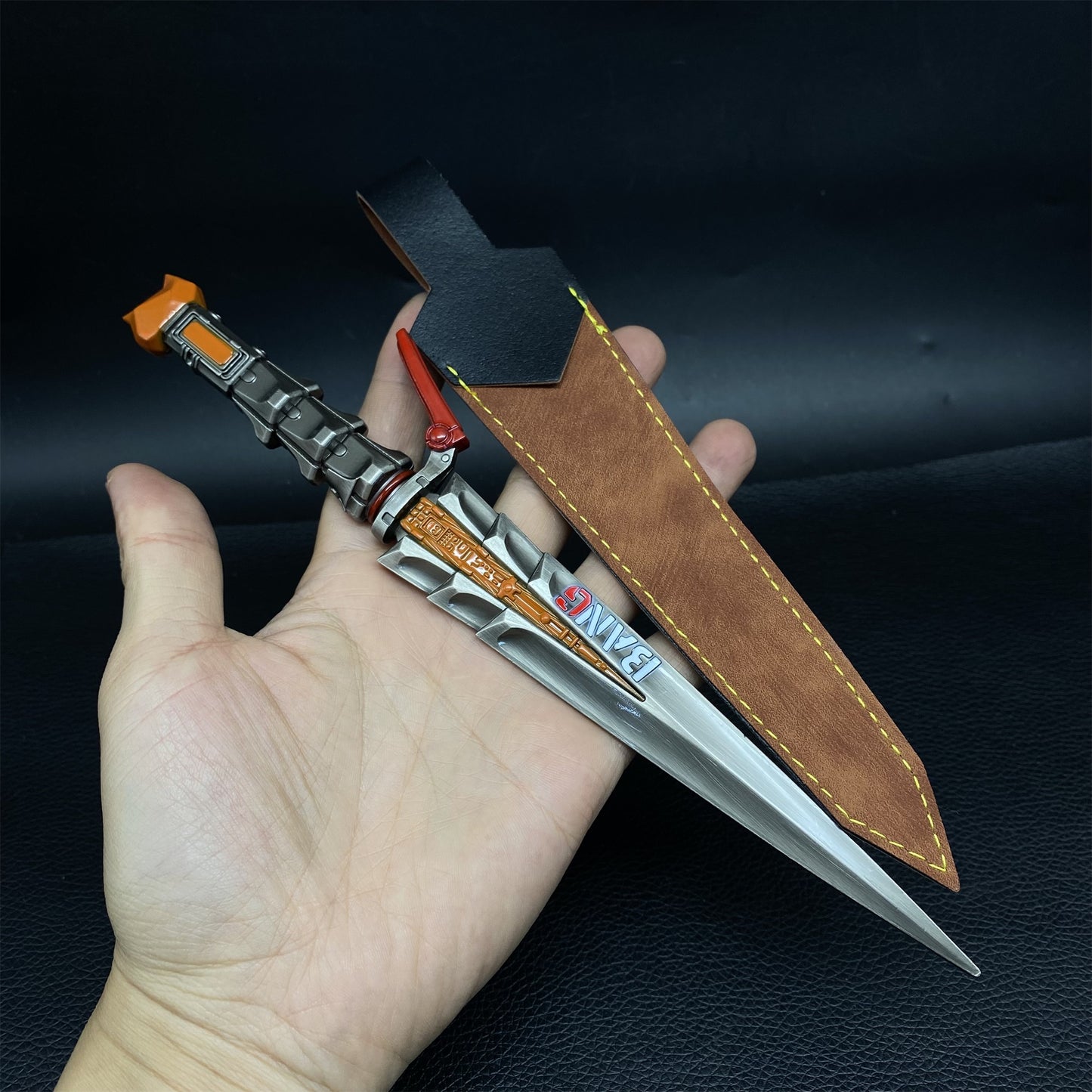 Delta Force IRL Game Melee Weapon Metal Replica