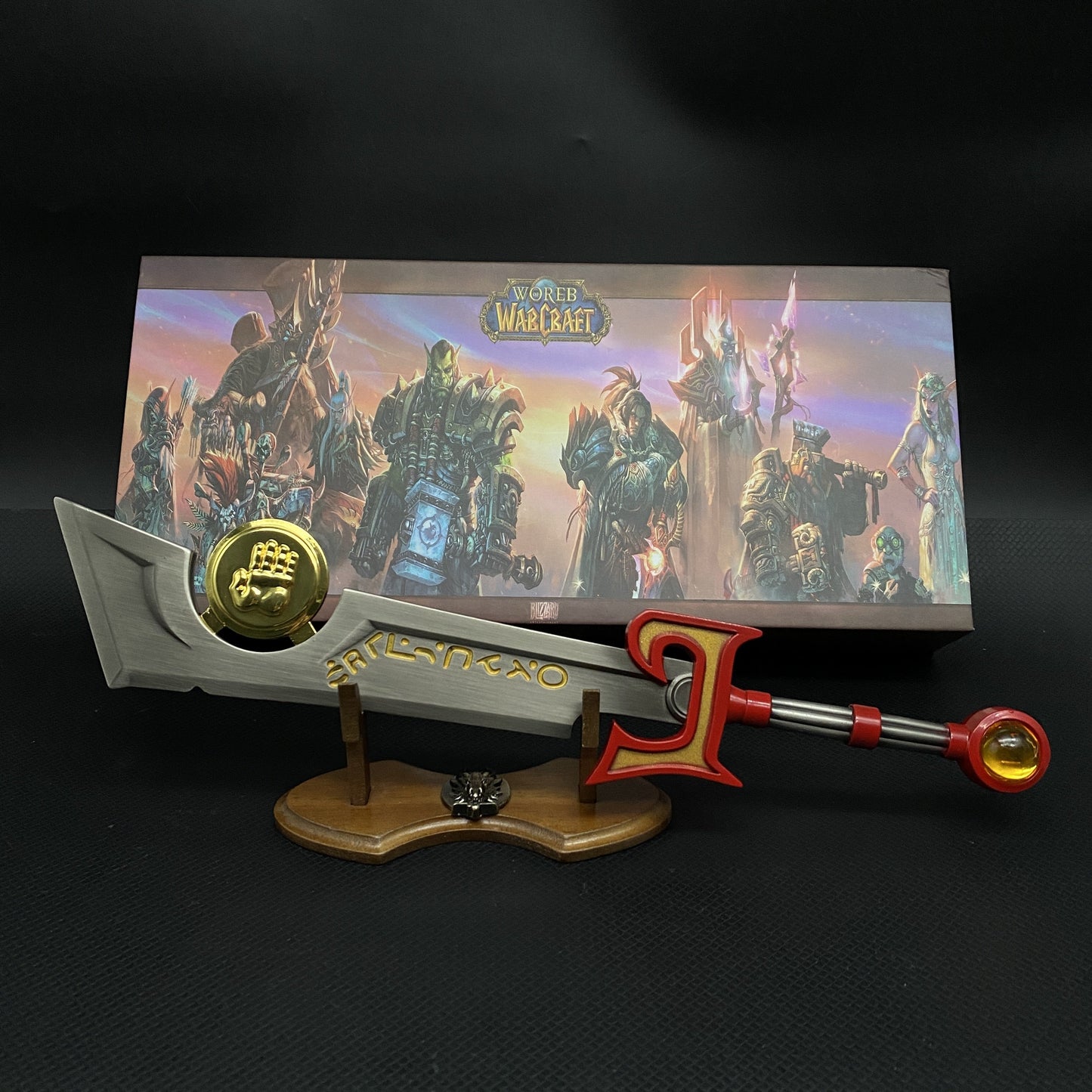 11.8" WOW Ashbringer Metal Replica Gift Box