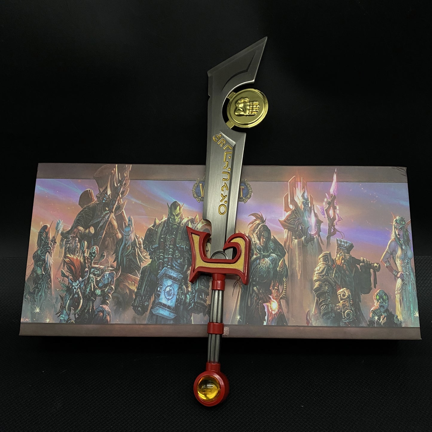 11.8" WOW Ashbringer Metal Replica Gift Box