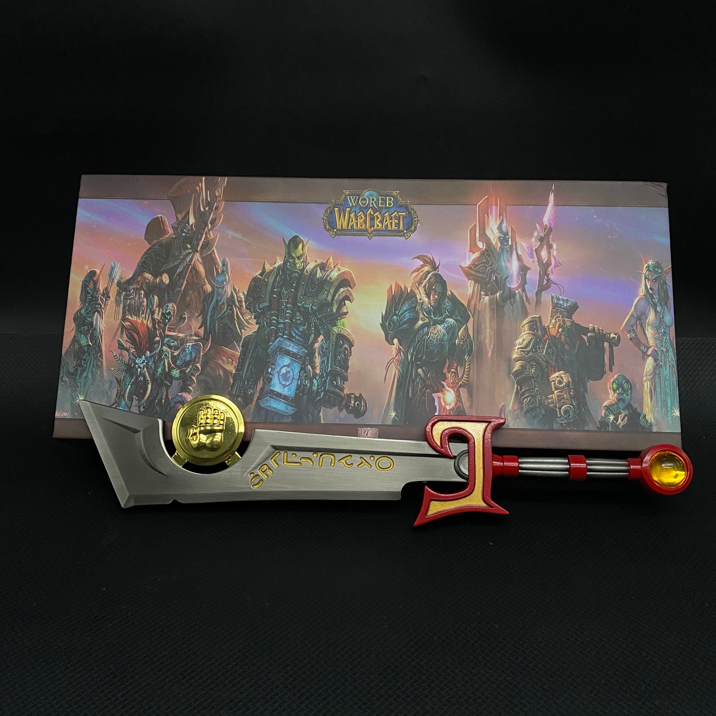 11.8" WOW Ashbringer Metal Replica Gift Box