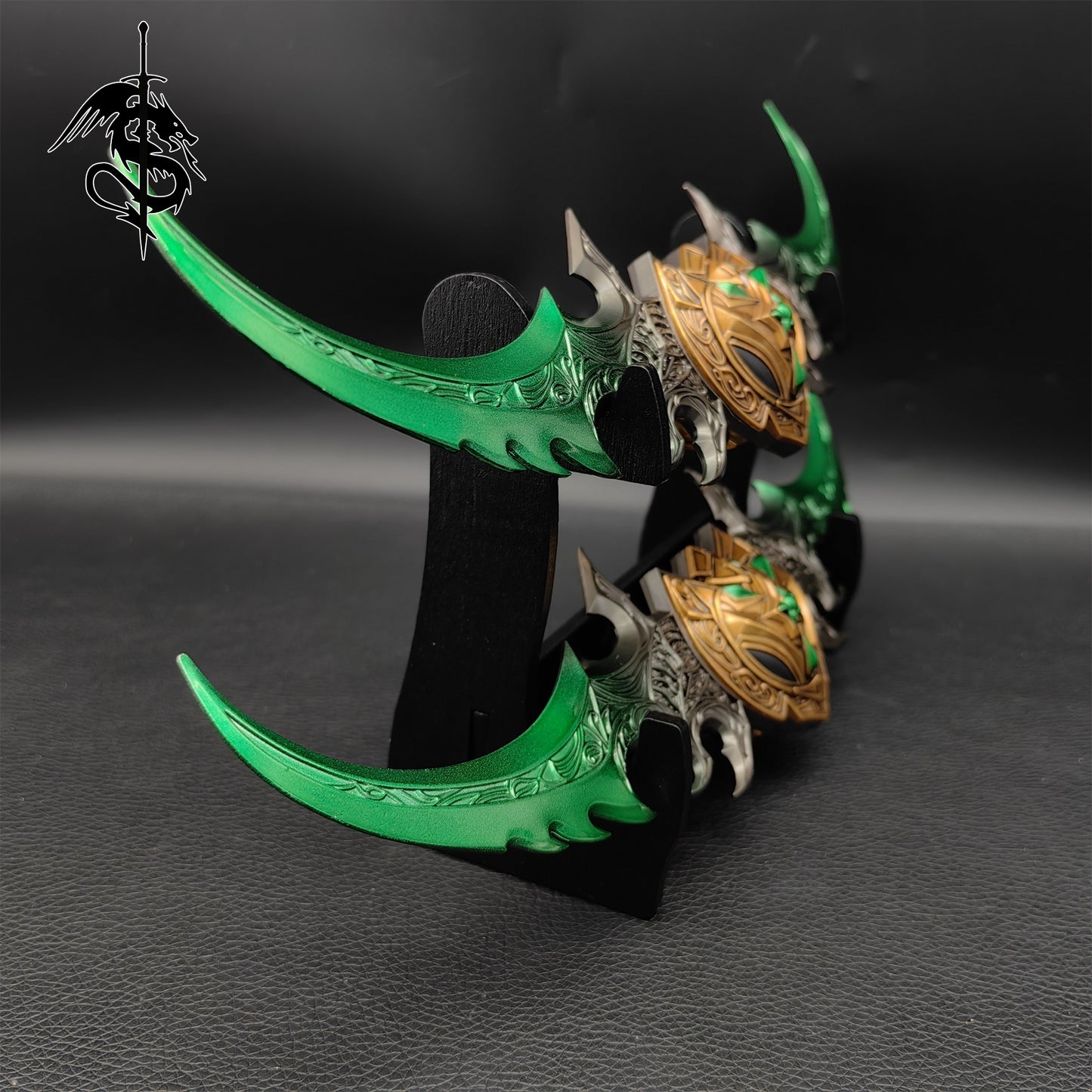 Illidan Stormrage Warglaive of Azzinoth Metal Handicraft