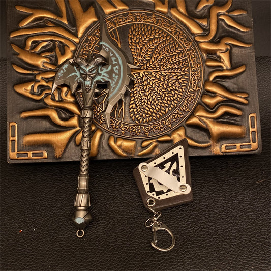 WOW Classical Weapons Shadowmourne Axe USA Stock