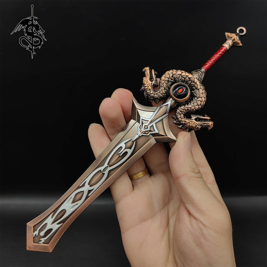 Ashkandi Greatsword Of The Brotherhood USA Stock