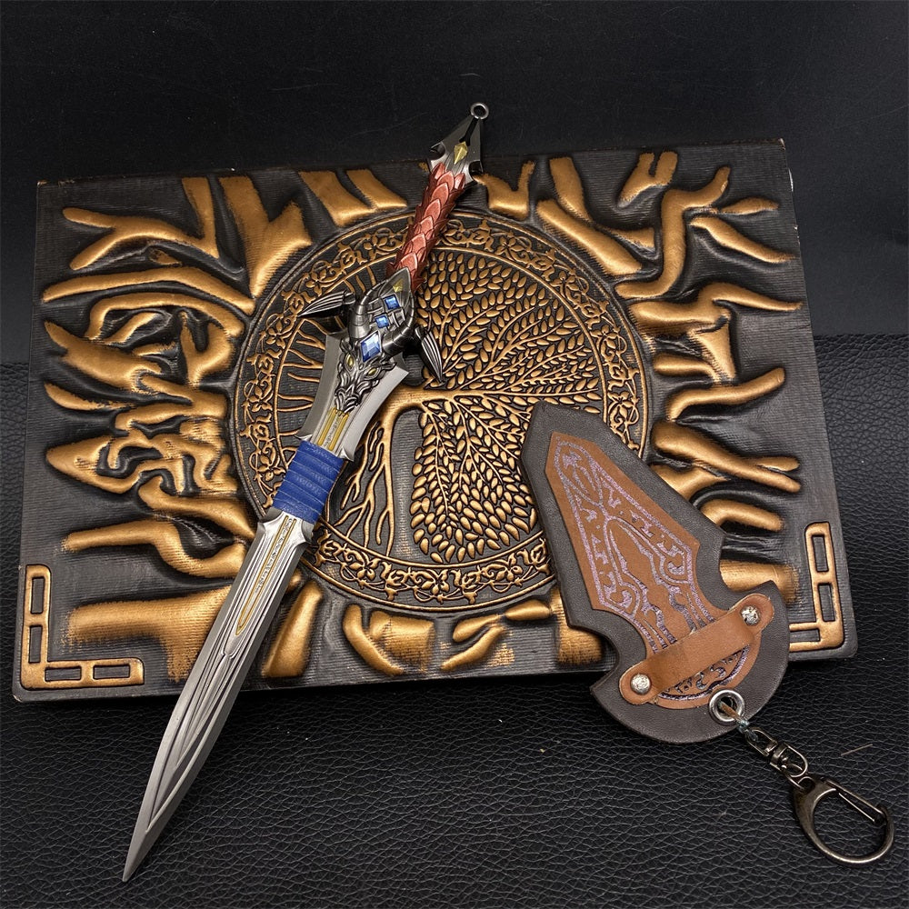 WOW Classical Weapon Anduin Lothar Sword Collection USA Stock