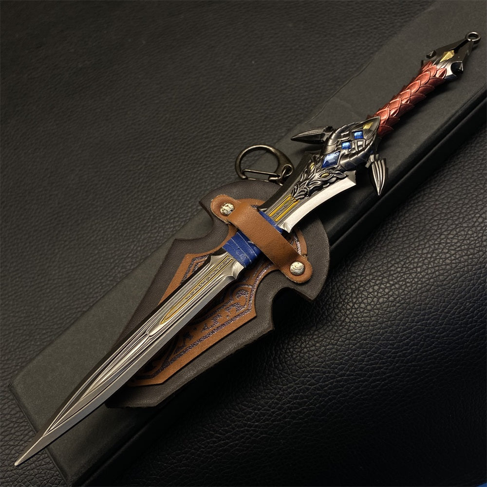 WOW Classical Weapon Anduin Lothar Sword Collection USA Stock