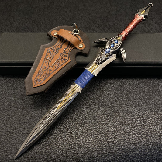 WOW Classical Weapon Anduin Lothar Sword Collection USA Stock