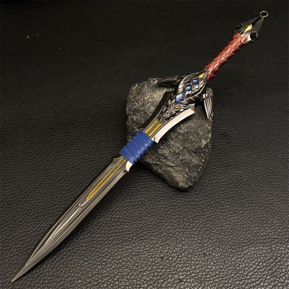 WOW Classical Weapon Anduin Lothar Sword Collection USA Stock