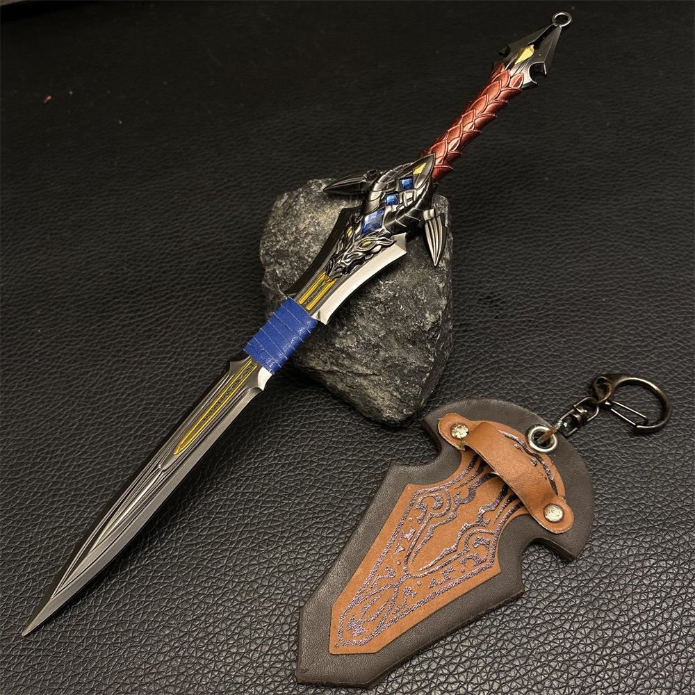 WOW Classical Weapon Anduin Lothar Sword Collection USA Stock