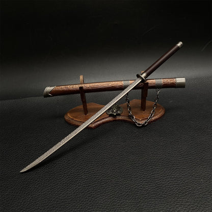 Whispering Wind Saber Sword Metal Replica
