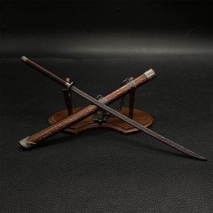 Whispering Wind Saber Sword Metal Replica