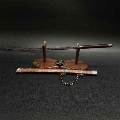 Whispering Wind Saber Sword Metal Replica