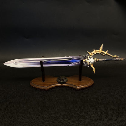 Star Rail‌ Game White River Sword Metal Miniature