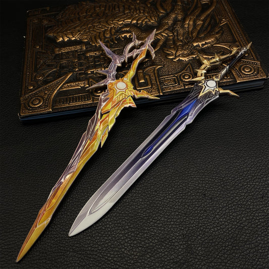 Star Rail‌ Game White River Sword Metal Miniature