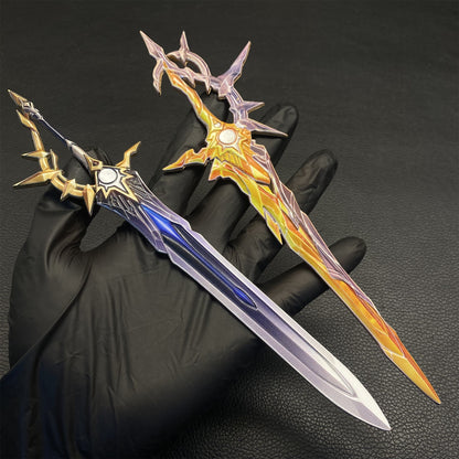 Star Rail‌ Game White River Sword Metal Miniature