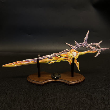 Star Rail‌ Game White River Sword Metal Miniature