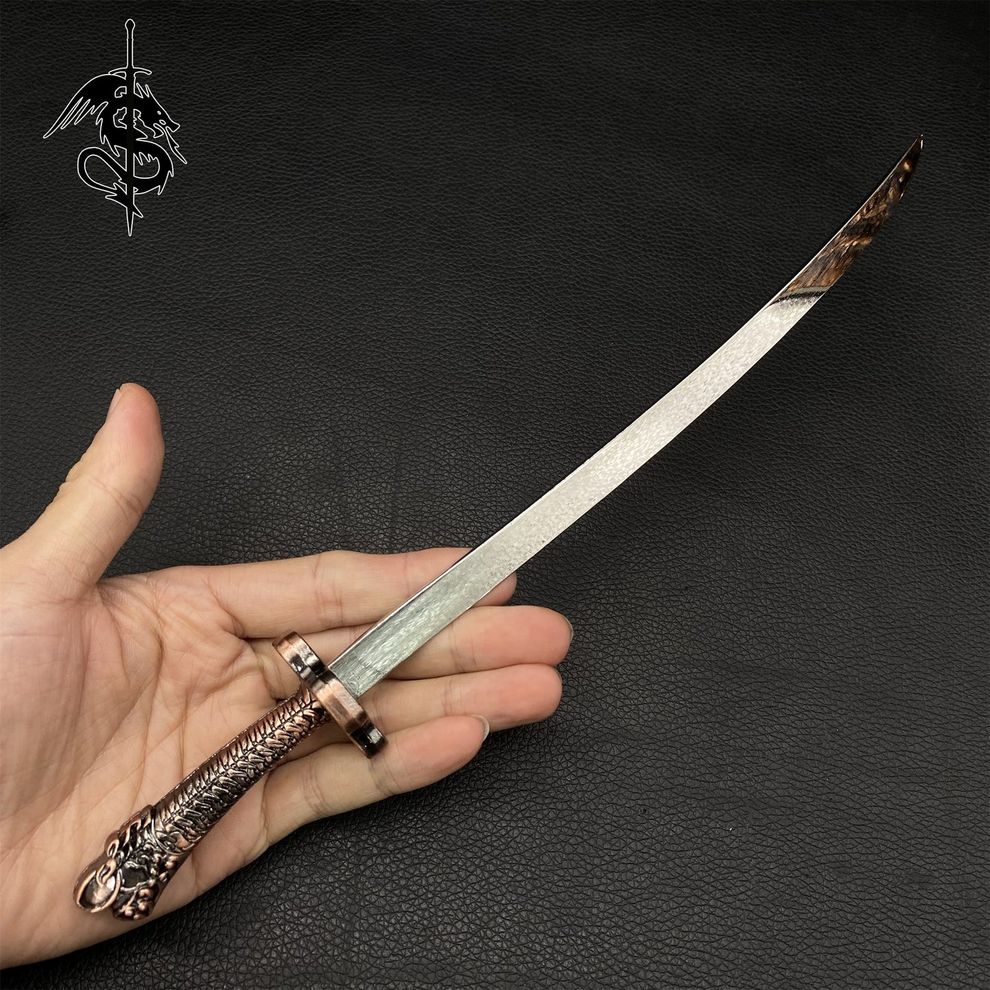 Chinese Wildgoose Wing Sword Metal Replica