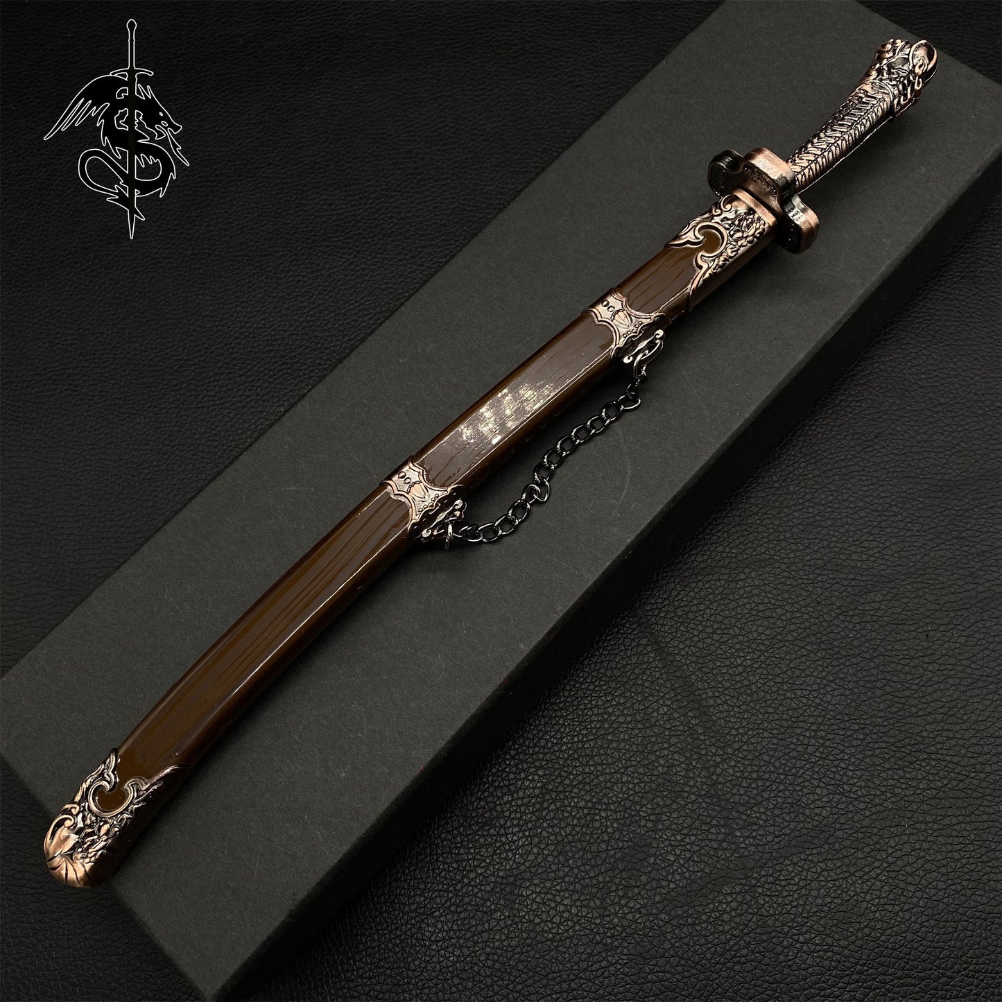 Chinese Wildgoose Wing Sword Metal Replica