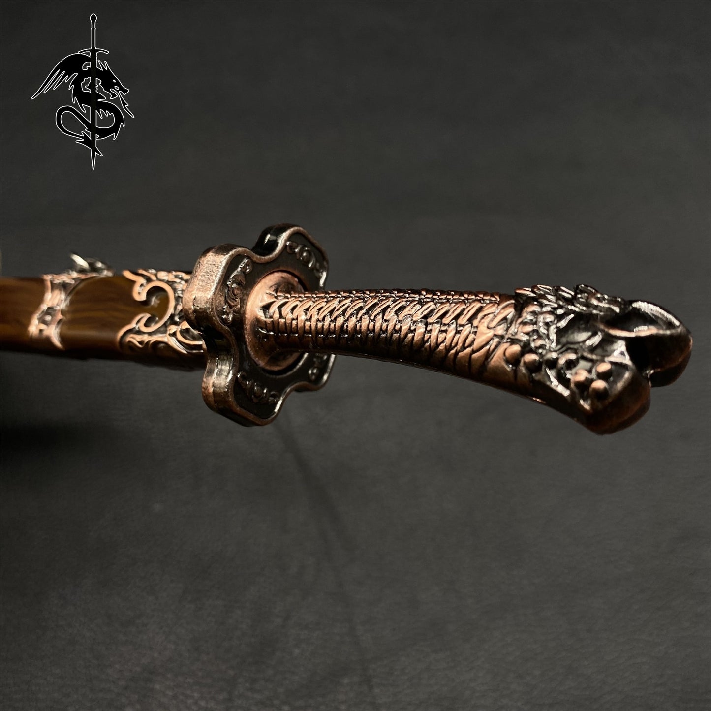 Chinese Wildgoose Wing Sword Metal Replica