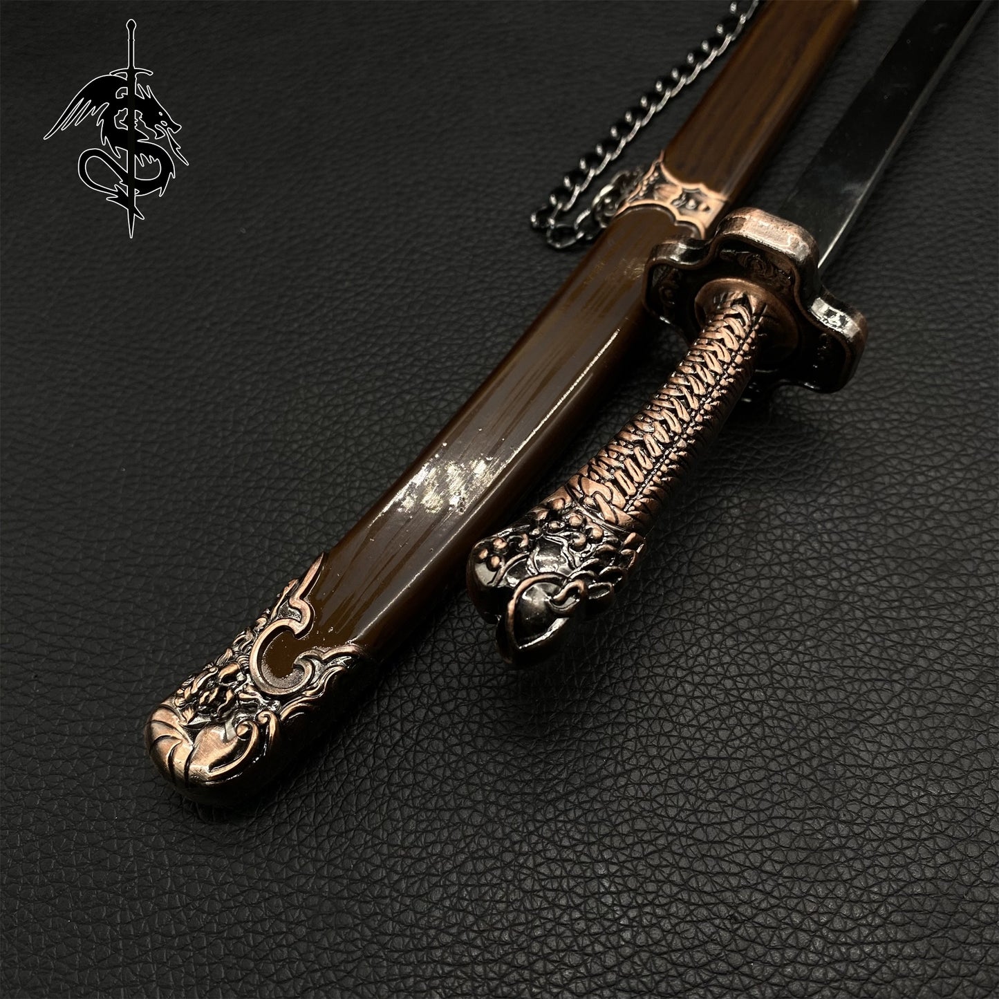 Chinese Wildgoose Wing Sword Metal Replica