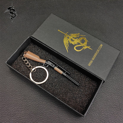 Metal Winchester 1894 Gun Keychain Win 94 Pendant