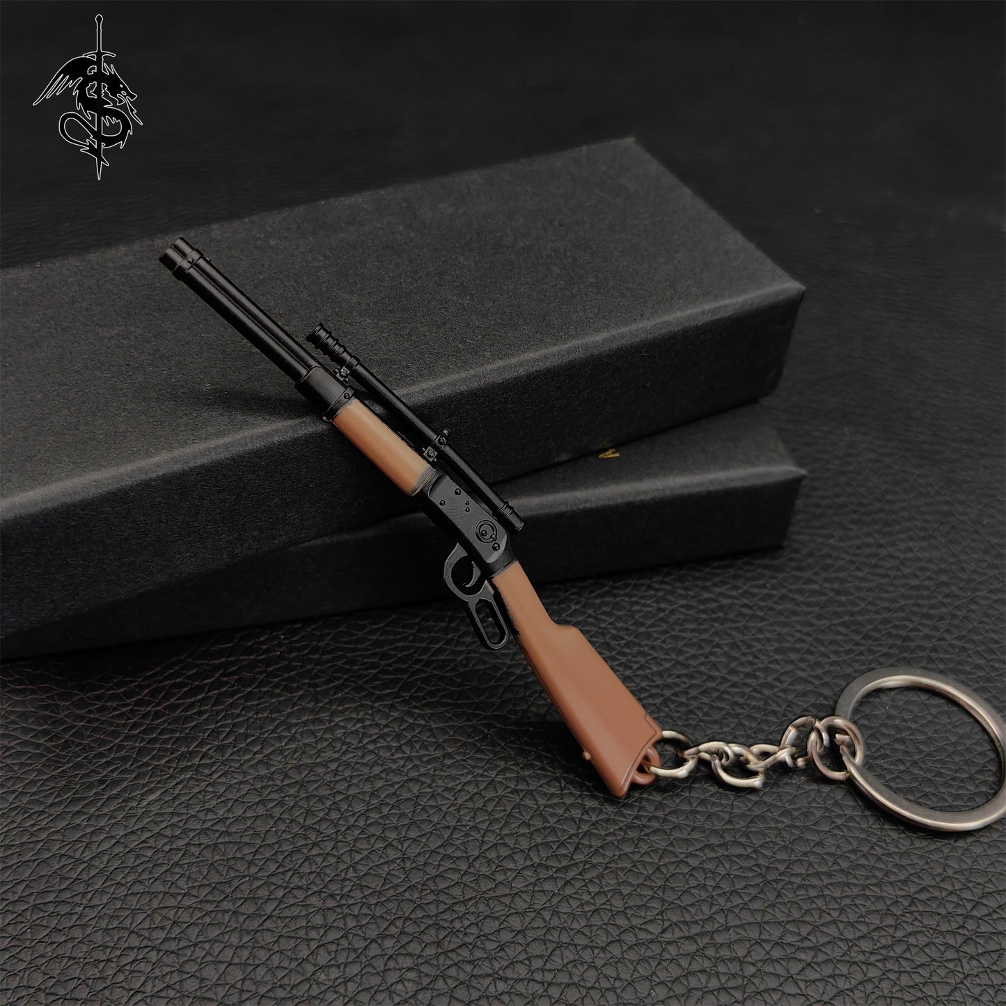 Metal Winchester 1894 Gun Keychain Win 94 Pendant