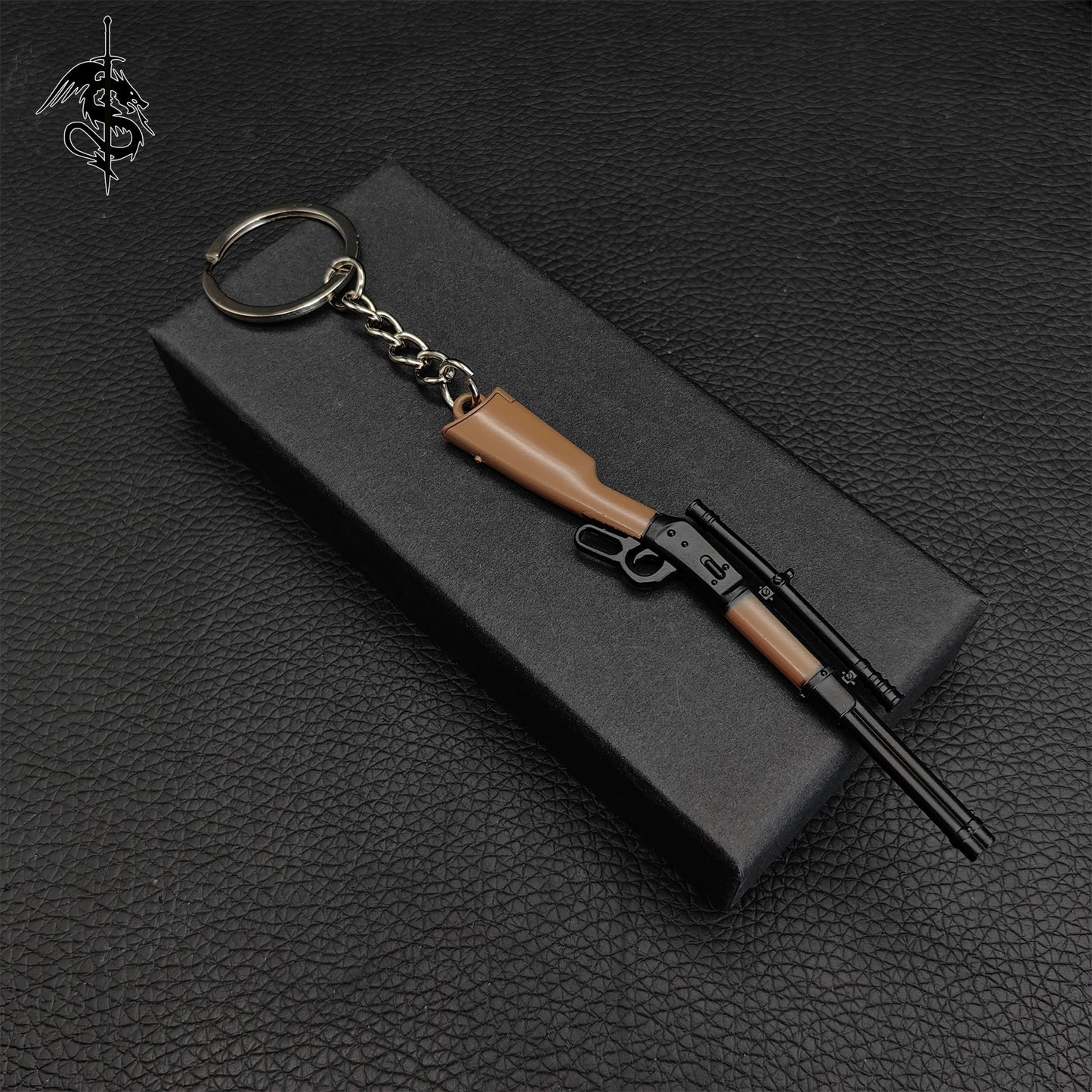 Metal Winchester 1894 Gun Keychain Win 94 Pendant