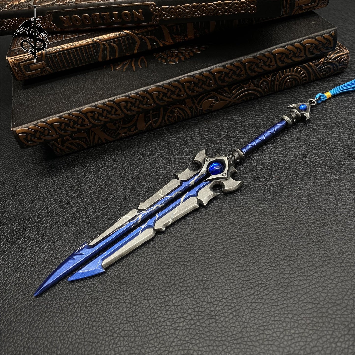 WOW The Windseeker Sword Metal Thunderfury Blessed Blade Miniature