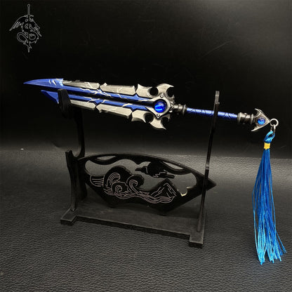 WOW The Windseeker Sword Metal Thunderfury Blessed Blade Miniature