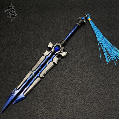 WOW The Windseeker Sword Metal Thunderfury Blessed Blade Miniature