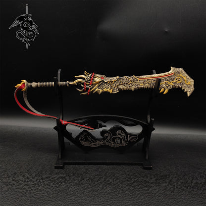 Metal Wolf King's Fang Sword Replica