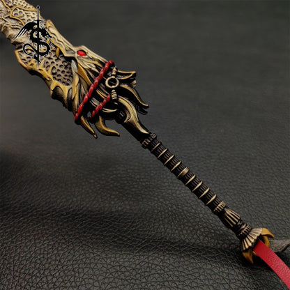 Metal Wolf King's Fang Sword Replica