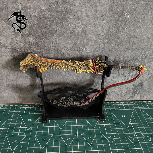 Metal Wolf King's Fang Sword Replica