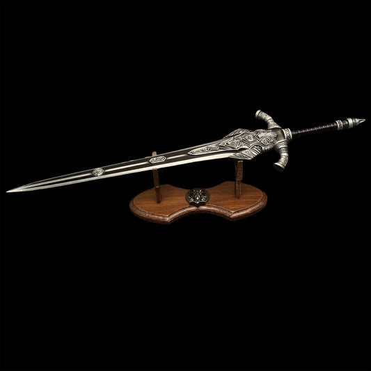 Wolf Knight's Greatsword 1/3 Scale Metal Replica