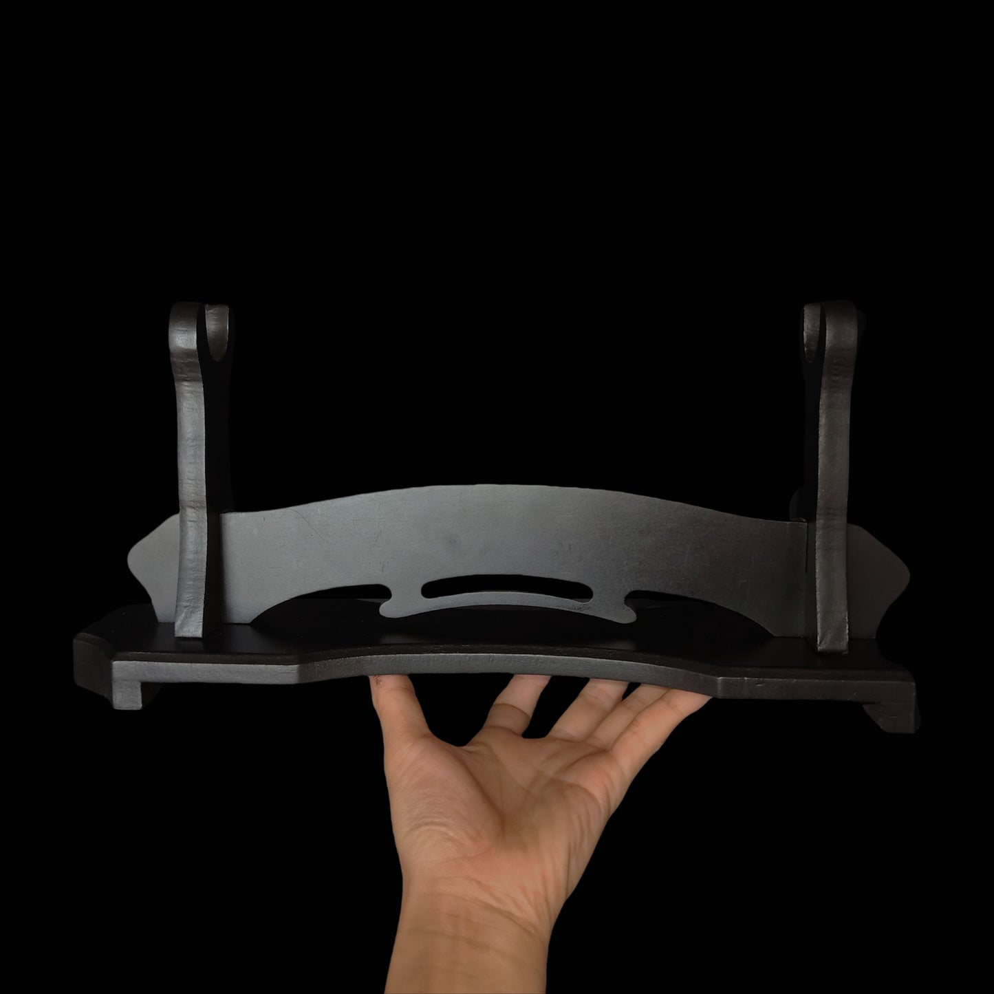 Life-Size Sword Katana Wooden Display Stand