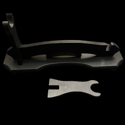 Life-Size Sword Katana Wooden Display Stand