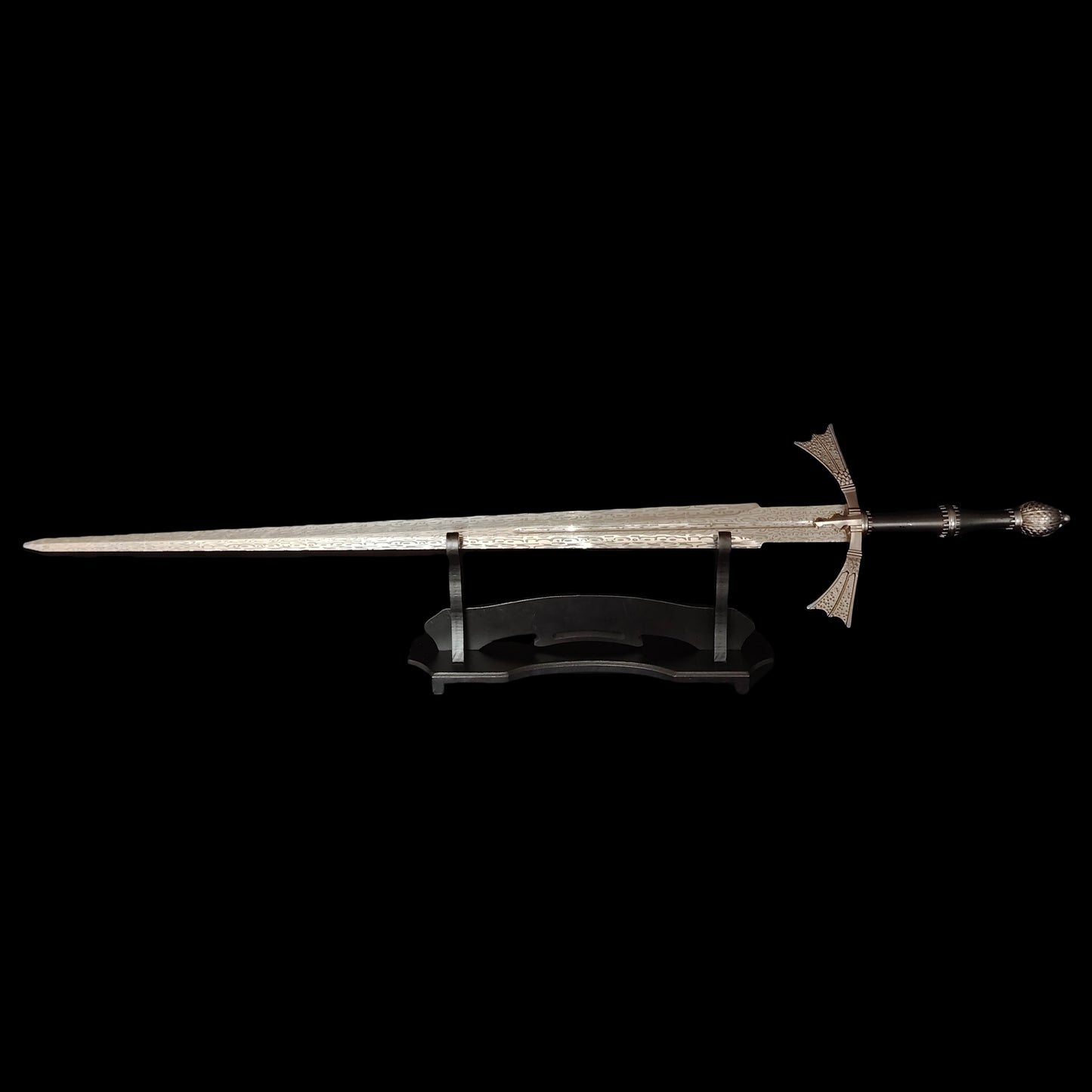 Life-Size Sword Katana Wooden Display Stand