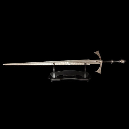 Life-Size Sword Katana Wooden Display Stand