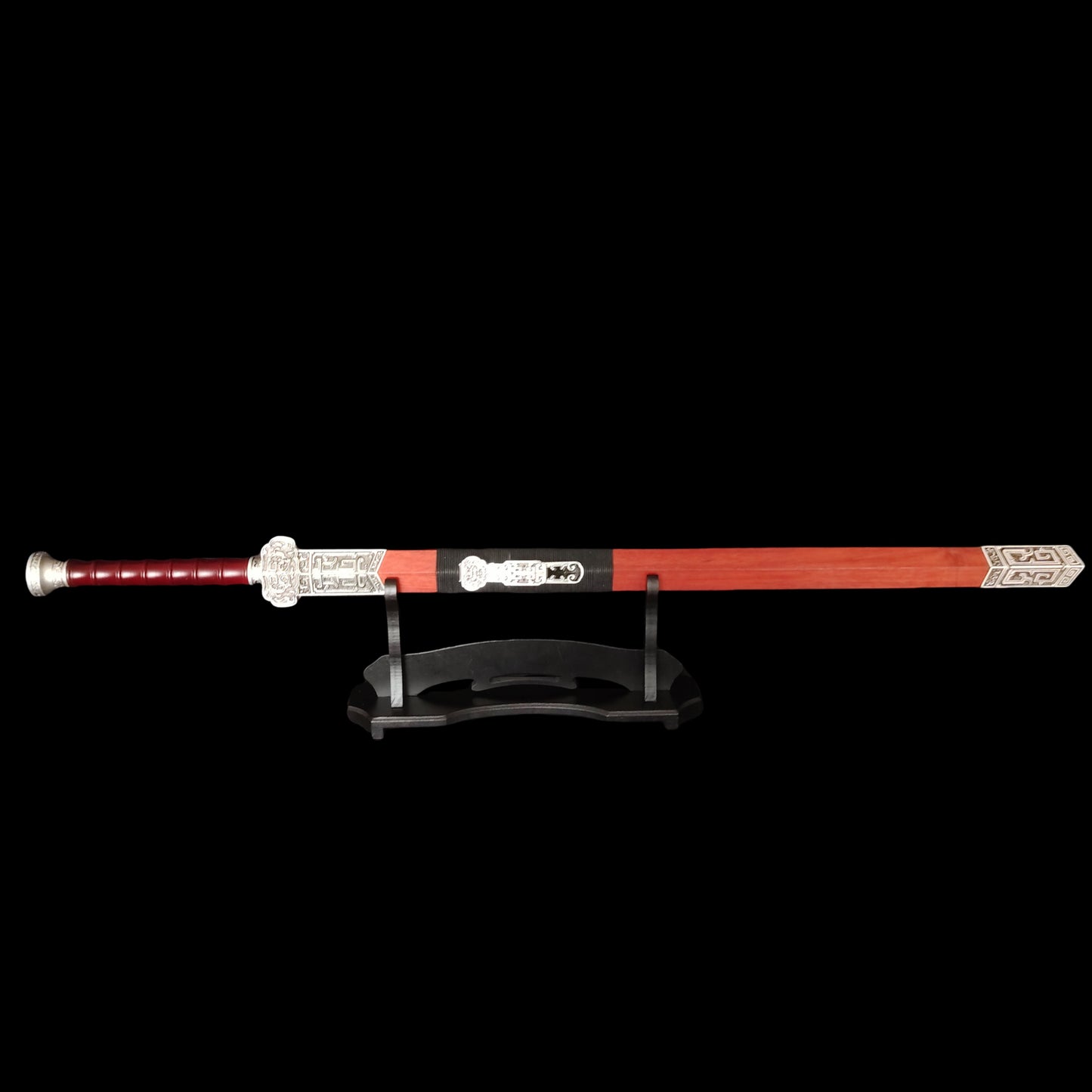 Life-Size Sword Katana Wooden Display Stand