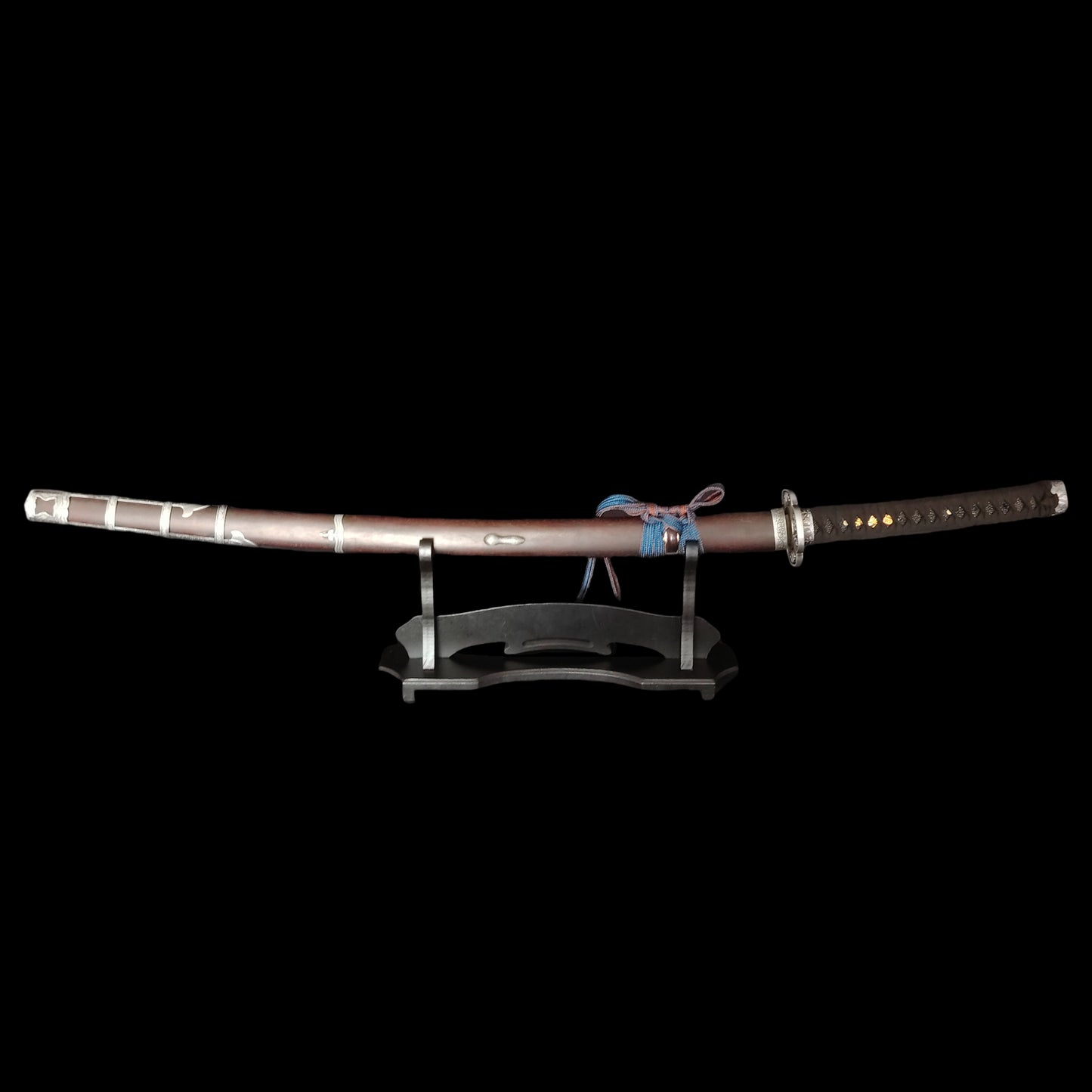 Life-Size Sword Katana Wooden Display Stand